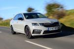 Skoda Octavia vRS 245 2017 года (UK)